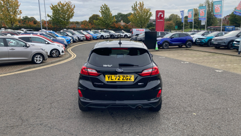 Ford Fiesta 1.0 EcoBoost Hybrid mHEV 125 ST-Line Edition 5dr Petrol Hatchback